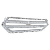 Chrome Front Hood Upper Grille for 2017-2019 Ford Escape