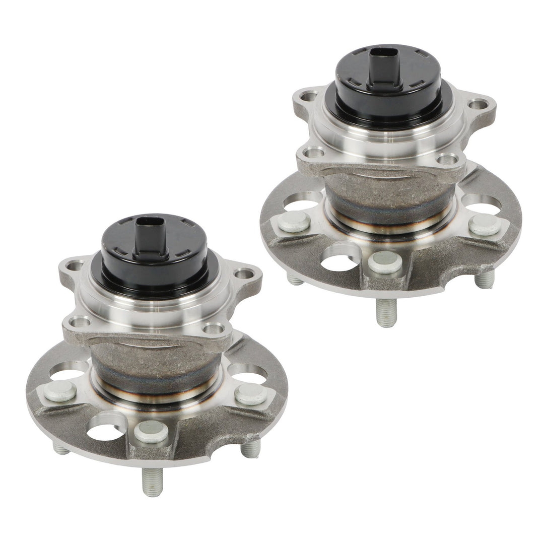 Rear Wheel Hub Bearing Pair for 1996-2005 Toyota RAV4 FWD with ABS 512212
