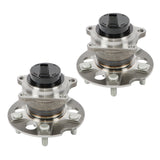 Rear Wheel Hub Bearing Pair for 1996-2005 Toyota RAV4 FWD with ABS 512212