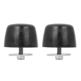2PCS Car Rubber Bumper Cushion Hood Bump Stop Repair KJ71051BK For Jeep Wrangler – product image 2