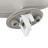 Sun Visor LH Driver Side Light Gray for 2010-2022 Toyota 4Runner 74320-35A91-B1