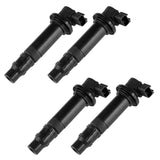 Ignition Coil Set of 4 13S-82310-00-00 for 2008-2016 Yamaha YZF-R6