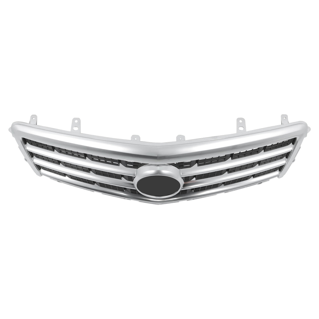 Matte Black Front Upper and Lower Grille Set for 2013-2014 Cadillac ATS 20912420