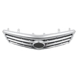 Matte Black Front Upper and Lower Grille Set for 2013-2014 Cadillac ATS 20912420