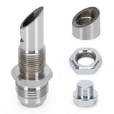 E-VAC Exhaust Scavenger Kit 304 Stainless Steel with -10AN Fitting 2 Pack ESS01