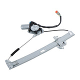 Front Left Power Window Regulator with Motor for 2007-2008 Honda Fit 748-615
