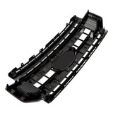 Gloss Black Front Grille for 2020-2022 Ford F-250 F-350 Super Duty XL XLT LC3Z-8200-BA