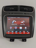 2011-2020 Dodge Journey Radio Bezel 8.4" Navigation Display Screen Air Vents 05064993AH OEM - product image