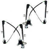 Window Regulator with Motor For 2004-2006 Pacifica Front Set 4894270AC CH1351142 2552-7101LR - product image