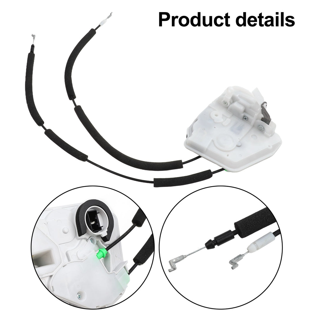 Front Left Door Lock Actuator BM4-59-310E for 2010-2013 Mazda 3
