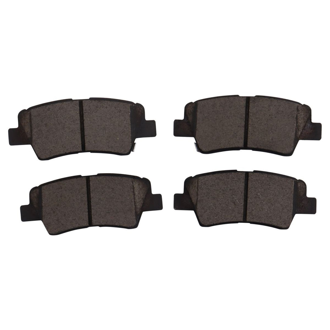 Rear Ceramic Brake Pad Set for 2017-2025 Hyundai Tucson, Elantra GT, Nexo and Kia Sportage