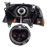 Headlight For 1998-2004 Dakota Built From 8/18/97 Right 55055110AI CH2503122 2221-0012R - product image