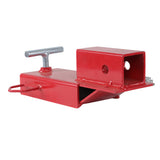 Forklift Hitch Receiver Adapter 2 Inch for Pallet Forks 3000 lb