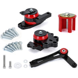 Polyurethane Engine and Transmission Mount Kit for VW Audi 2.0T TSI FSI TSB03 EMI01 TSB02