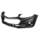 Front Bumper Cover for 2016-2018 Chevrolet Cruze without Park Assist GM1000A01