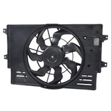 Radiator Cooling Fan Assembly for 2020-2022 Kia Forte GT 2017-2020 Hyundai Elantra 25380F3300