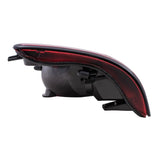 Tail Light For 1994-2004 S10 Black Edge Left 5978195 1994-2004 Sonoma GM2800124 1222-0012L - product image