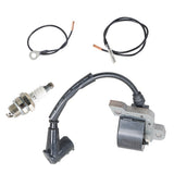 Chainsaw Ignition Coil with Spark Plug for Stihl 024 026 028 029 034 MS240 MS260 0000 400 1300