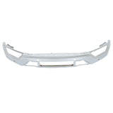 Chrome Front Bumper Face Bar with 6 Sensor Holes for 2021-2023 Ford F-150