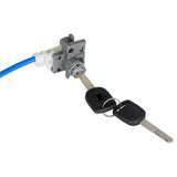 Left Driver Door Lock Cylinder Cable for 2008-2012 Honda Accord 72185-TA0-A01