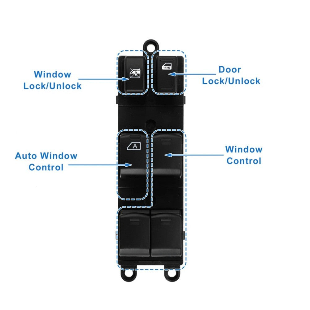 Front Left Power Window Switch 83071SC080 for 2007-2012 Subaru Forester