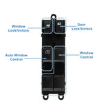 Front Left Power Window Switch 83071SC080 for 2007-2012 Subaru Forester