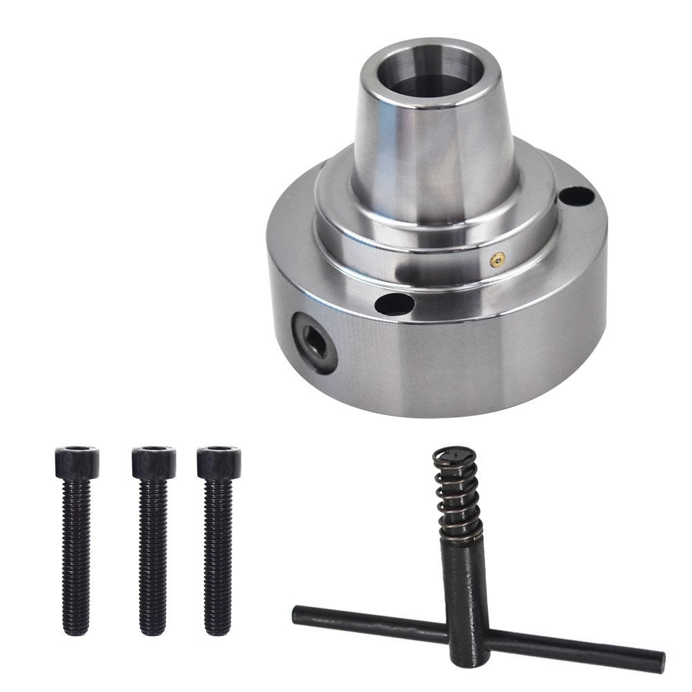 5 Inch 5C Collet Chuck Closer Plain Back