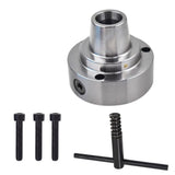 5 Inch 5C Collet Chuck Closer Plain Back