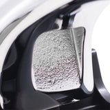 Set Inside Front Chrome Door Handles with Base fits F-150 & Heritage F-250 Pickup 3441-0003LR - product image