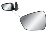 Driver Left Side Door Mirror Glass Heated With BLIS for 20-26 Ford Escape LJ6B - view 4