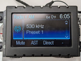 2014 14 Ford F150 F-150 Front Dash 4.2" Radio Display Screen EL3T-18B955-CE OEM - product image