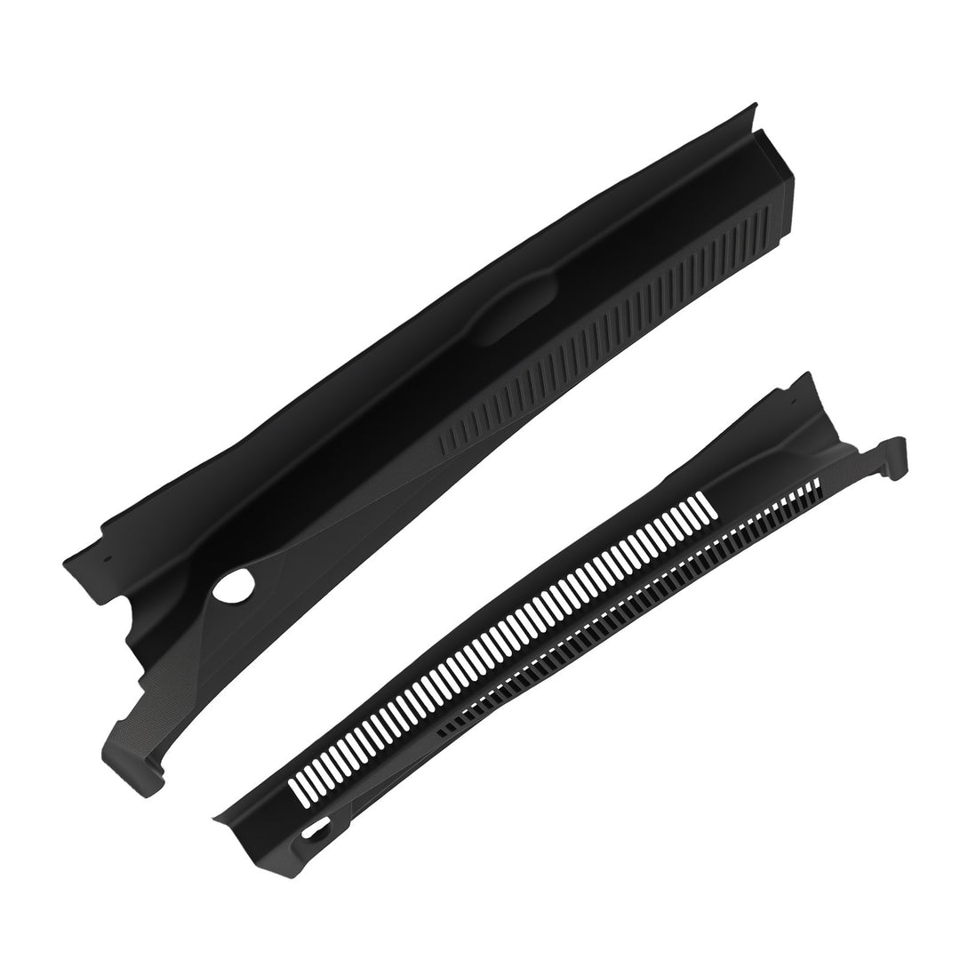 Windshield Cowl Panels for 2008-2010 Jeep Grand Cherokee, Pair 55156853AE
