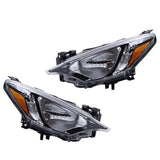 Headlight for 2016-2020 Yaris Set 81130WB001 2016 iA 2017-2018 Yaris iA 6221-0094LR - product image