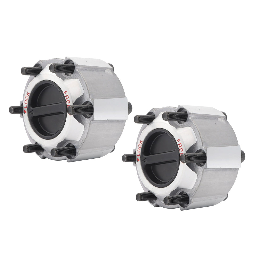 Manual Locking Hub Pair 28 Spline for Nissan Frontier Pathfinder Xterra D21 40250-2S610