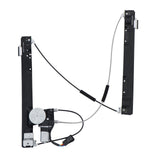 Front Right Power Window Regulator with Motor for 2009-2015 Jaguar XF XFR C2Z31200