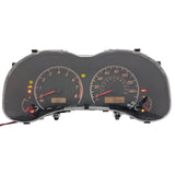 09-10 COROLLA SPEEDOMETER INSTRUMENT CLUSTER GAUGES PANEL ODOMETER DASH 83800-02V60-00 OEM - product image