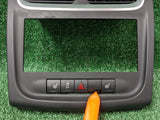 2011-2014 Dodge Avenger Dash Radio Bezel W/ Hazard & Heated Switch 1SR07TRMAA OEM - product image