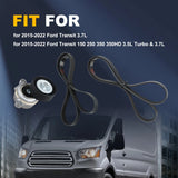 High Quality Serpentine Drive Component Kit for Ford Transit 150‑350HD 3.5L 3.7L – product image 10