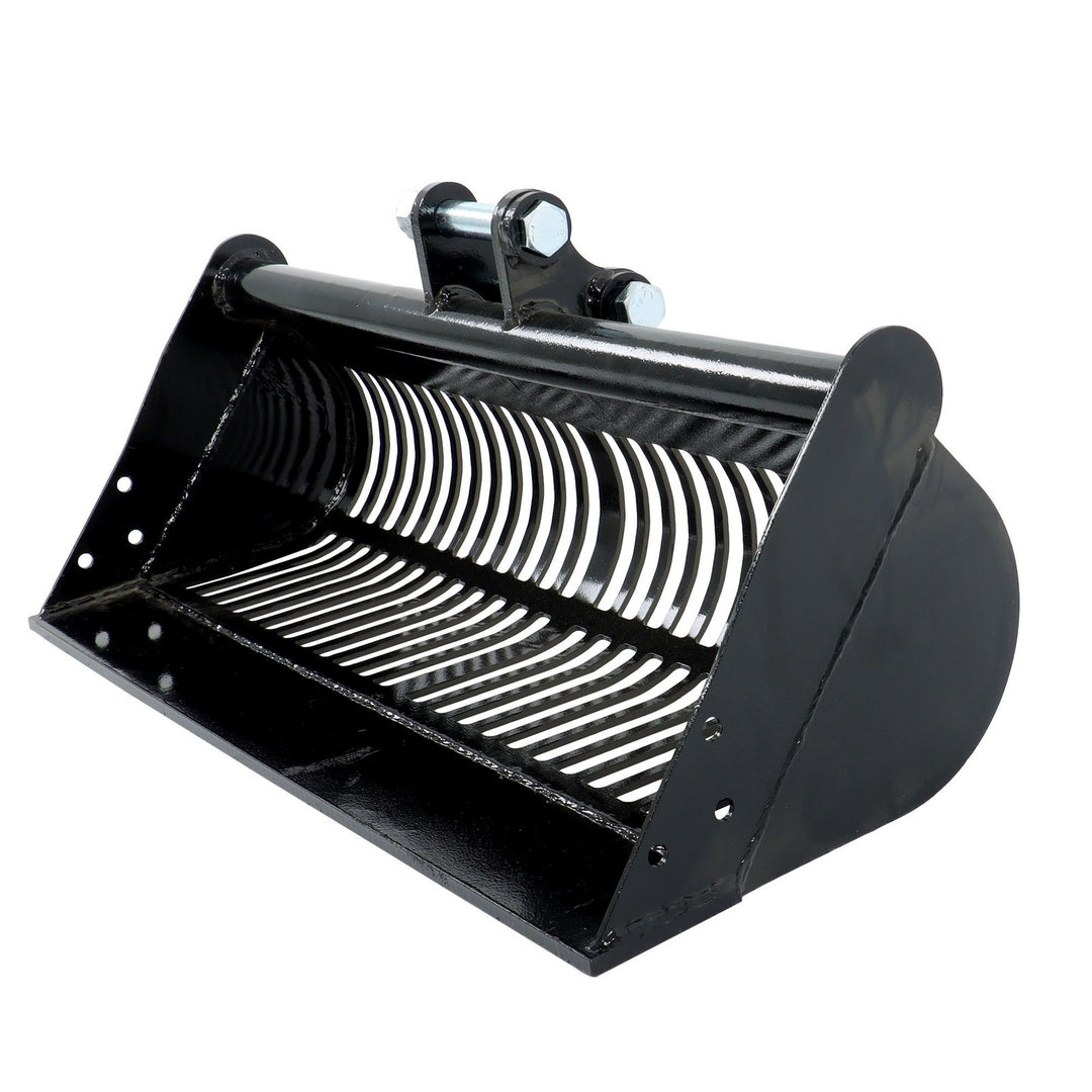 Screening Bucket 31.5 Inch for Mini Excavators with 25mm Pins
