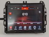 2014-2017 DODGE DURANGO 8.4 VP4 RADIO NAVIGATION UCONNECT SCREEN 68164641AD OEM - product image