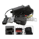 Rear Driver Sliding Door Lock Latch for 2008-2020 Dodge Grand Caravan Chrysler Town and Country 5020769AB – product image