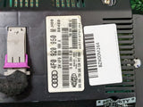05-08 Audi A6 Speedometer Instrument Gauge Cluster W/ Navigation Display Bezel 4F0920950M OEM - product image
