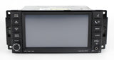 2008-10 Jeep Wrangler AM FM Radio CD DVD MP3 Player Aux USB P05064243AI Face REN - product image