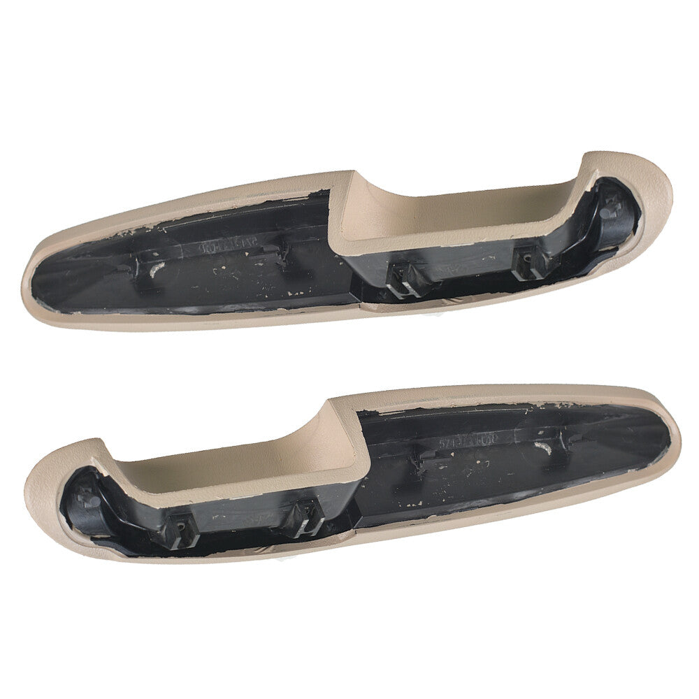 Front Door Armrest Cover Pair Beige for 1995-2002 Chevrolet GMC C/K Trucks & SUVs 15999135 15999136