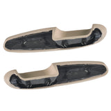 Front Door Armrest Cover Pair Beige for 1995-2002 Chevrolet GMC C/K Trucks & SUVs 15999135 15999136