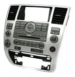2008 Infiniti QX56 Bose AM/FM 6 disc CD Player w Climate Controls 25915ZQ10D - product image