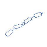 Engine Intake Manifold Gasket 12655276 For Buick ENVISION 2.0T Regal Chevrolet – product image 4