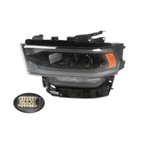 Left Full LED Headlight with Reflector for 2019-2024 Ram 2500 CH2502335 – product image