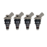 Fuel Injector Set of 4 for 1993-1998 Subaru Impreza Legacy 1.8L 2.2L 16611-AA300