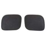 Front Bumper Tow Hook Cover Pair for 2010-2012 Toyota Prius 52128-47010 52127-47020